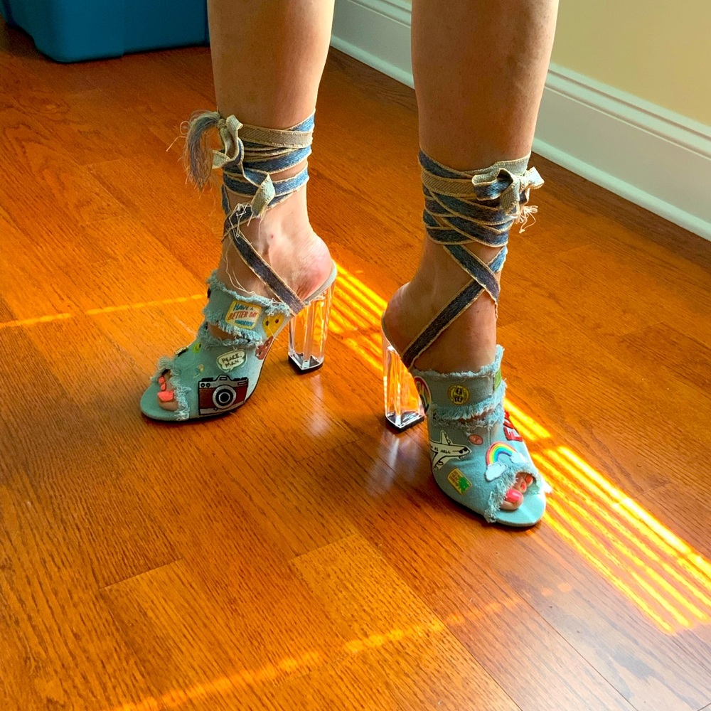 Sassy Custom Heels - Picture 2 of 6